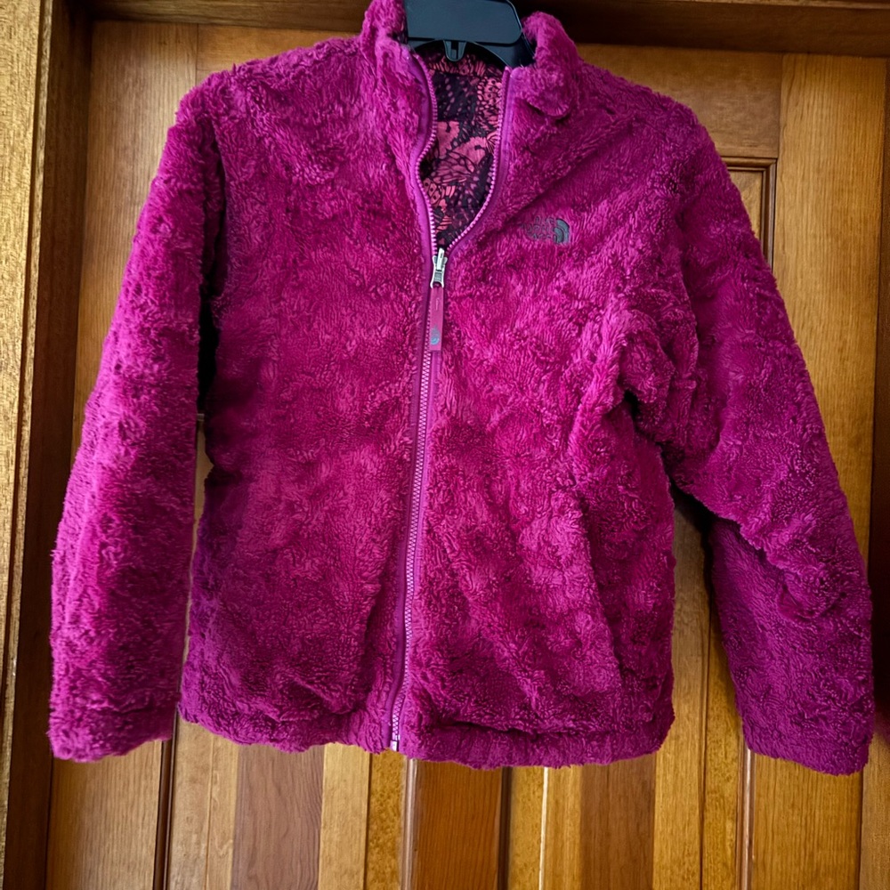 The North Face Kids Fleece Jacket - Pink